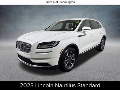 Used 2023 Lincoln Nautilus AWD w/ Premium Package