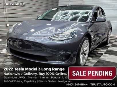 Used 2022 Tesla Model 3 Long Range