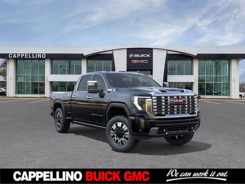 New 2026 GMC Sierra 2500 Denali w/ Denali Reserve Package AWD/4WD image 1