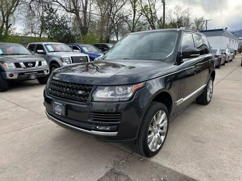 Used 2014 Land Rover Range Rover HSE image 3
