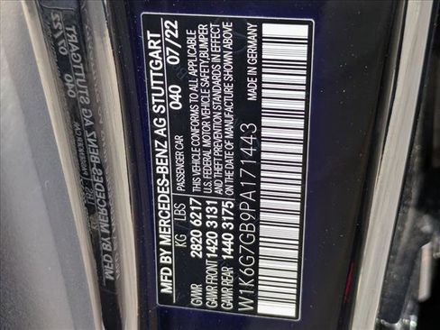 Used 2023 Mercedes-Benz S 580 4MATIC Sedan image 26