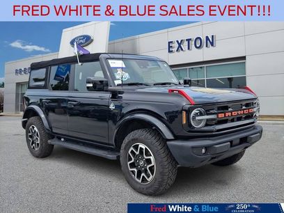 Certified 2022 Ford Bronco Outer Banks