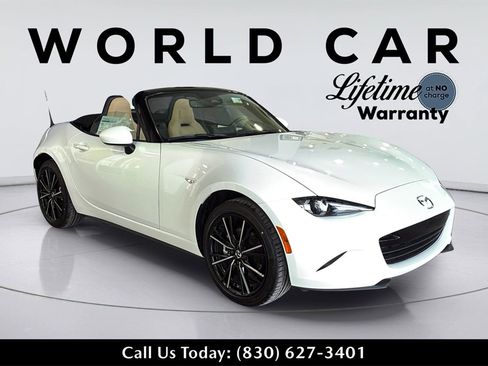 New 2025 MAZDA MX-5 Miata Grand Touring image 8