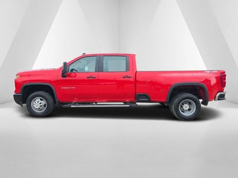 Used 2024 Chevrolet Silverado 3500 W/T w/ Snow Plow Prep/Camper Package image 8