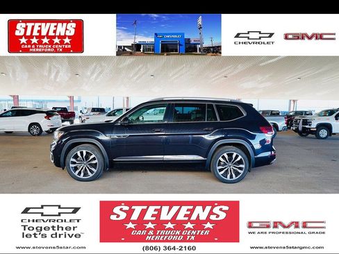 Used 2022 Volkswagen Atlas SEL Premium AWD/4WD image 1