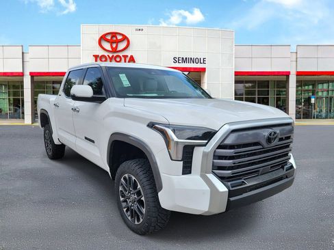 New 2026 Toyota Tundra Limited AWD/4WD image 2