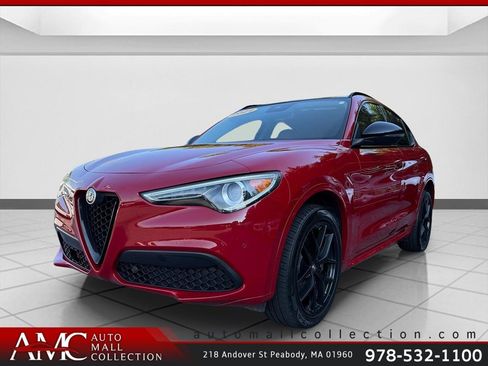 Used 2021 Alfa Romeo Stelvio Ti w/ Nero Edizione AWD/4WD image 1
