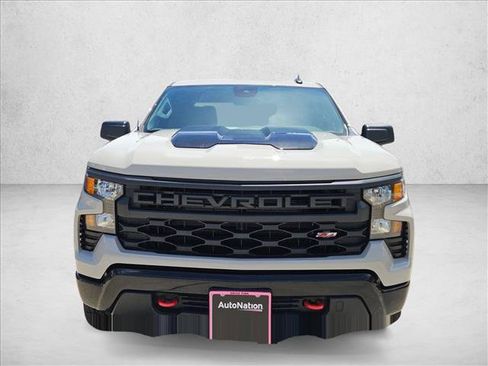 New 2026 Chevrolet Silverado 1500 Custom Trail Boss AWD/4WD image 6