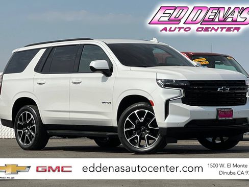 Used 2024 Chevrolet Tahoe RST AWD/4WD image 1