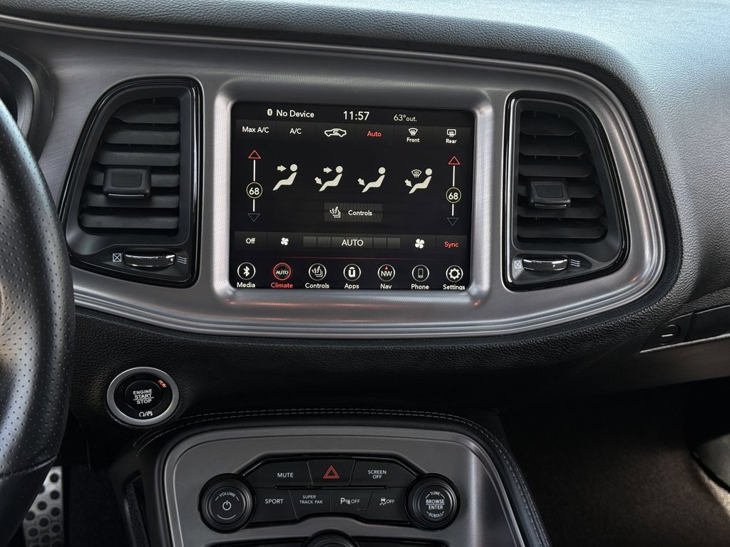 Used 2023 Dodge Challenger R/T w/ Blacktop Package RWD image 17