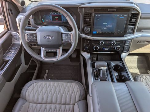 Used 2025 Ford F150 Platinum w/ Equipment Group 703A Plus image 12