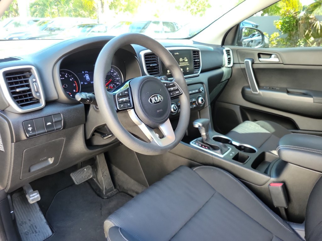 Certified 2022 Kia Sportage LX FWD image 15