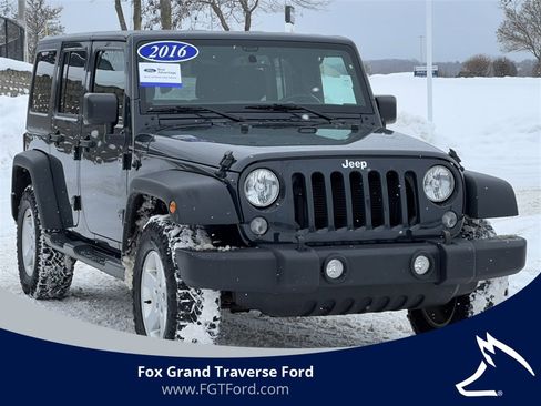 Used 2016 Jeep Wrangler Unlimited Sport w/ Quick Order Package 24S image 1