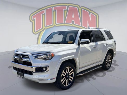Used 2023 Toyota 4Runner Limited image 1