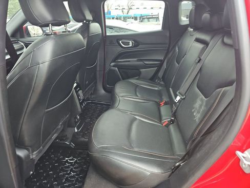 Used 2022 Jeep Compass Limited w/ (RED) Package image 16
