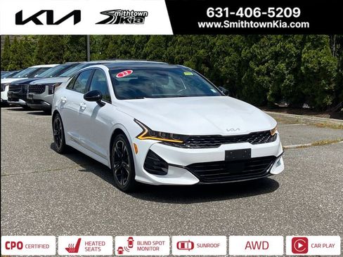 Certified 2023 Kia K5 GT-Line AWD/4WD image 1