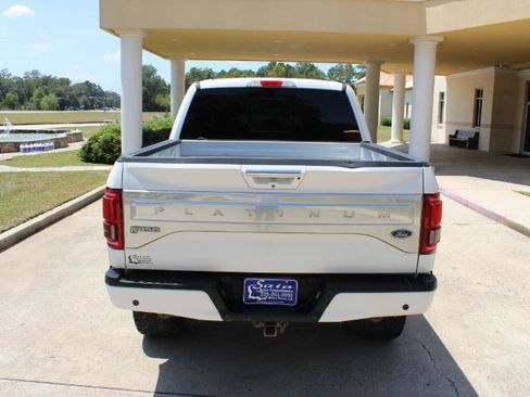 Used 2017 Ford F150 Platinum w/ Equipment Group 701A Luxury AWD/4WD image 14