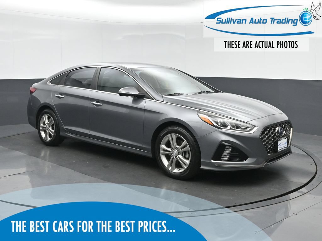 Used 2019 Hyundai Sonata SEL FWD image 1