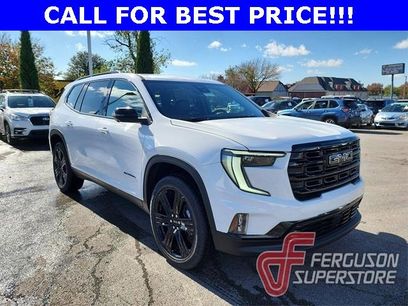 New 2026 GMC Acadia Elevation w/ Black Edition
