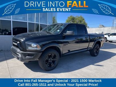 Used 2021 RAM 1500 Warlock w/ Technology Package I