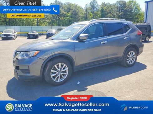 Used 2020 Nissan Rogue SV FWD image 1