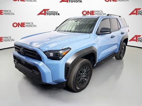 Certified 2026 Toyota 4Runner SR5 AWD/4WD image 3