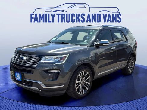 Used 2018 Ford Explorer Platinum AWD/4WD image 1