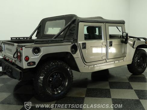 Used 2000 HUMMER H1 4-Door Open Top AWD/4WD image 12