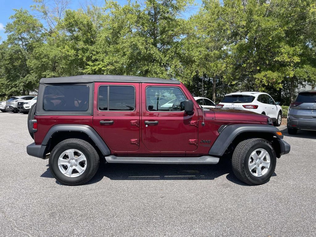 Used 2021 Jeep Wrangler Unlimited Sport AWD/4WD image 2