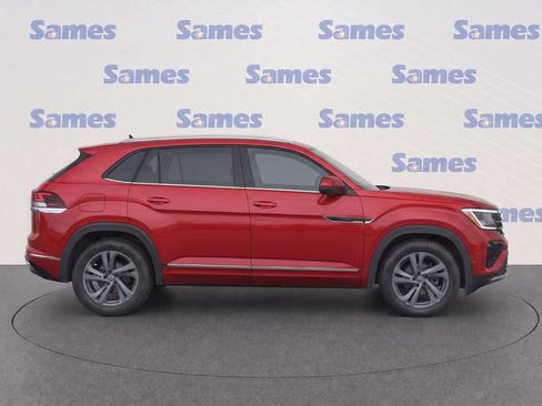 Used 2024 Volkswagen Atlas Cross Sport SEL R-Line AWD/4WD image 8
