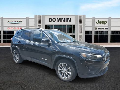 Used 2021 Jeep Cherokee Latitude Lux image 4