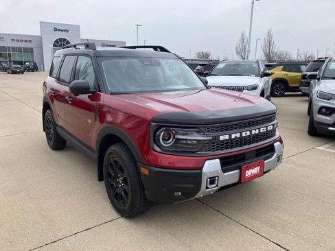 Used 2025 Ford Bronco Sport Badlands w/ Badlands Tech Package image 1