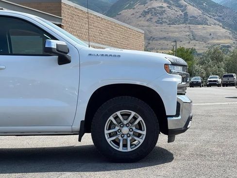 Used 2021 Chevrolet Silverado 1500 LT w/ Work Truck Package AWD/4WD image 10