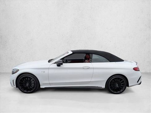 Used 2020 Mercedes-Benz C 43 AMG 4MATIC Cabriolet image 9