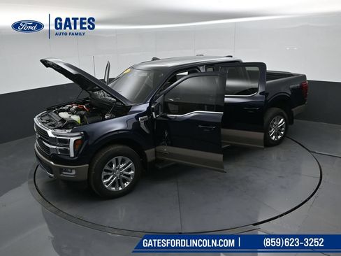 Used 2025 Ford F150 King Ranch w/ FX4 Off-Road Package AWD/4WD image 54