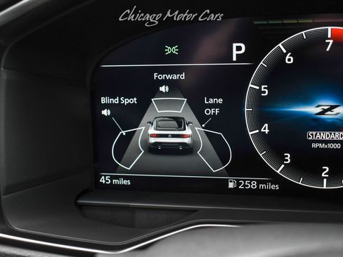 Used 2023 Nissan Z Performance Coupe Blue Leather w/ Floor Mat Package (L93) image 11