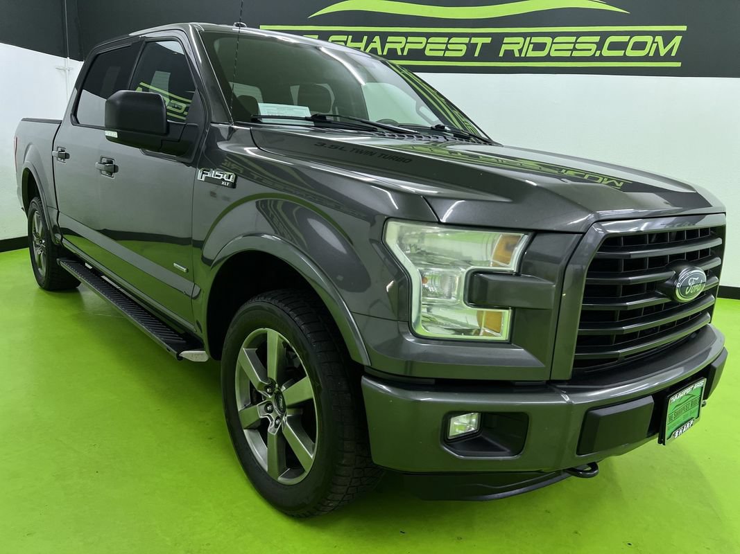 Used 2015 Ford F150 XLT w/ Equipment Group 301A Mid AWD/4WD image 2