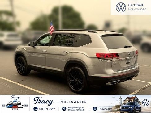 Certified 2023 Volkswagen Atlas SE w/ Panoramic Sunroof Package AWD/4WD image 6