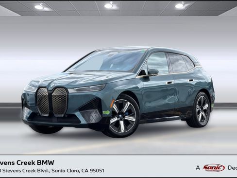Certified 2023 BMW iX xDrive50 w/ Premium Package AWD/4WD image 1