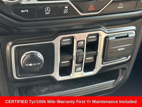Used 2022 Jeep Wrangler Unlimited Sport w/ Sun And Sound Package AWD/4WD image 21