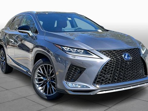 Used 2022 Lexus RX 450h F Sport w/ Cold Area Package (CT) image 3