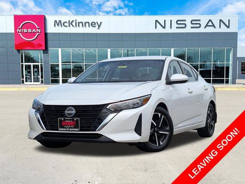 Used 2024 Nissan Sentra SV FWD image 1