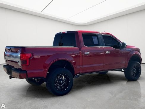Used 2019 Ford F150 Platinum w/ Technology Package AWD/4WD image 6