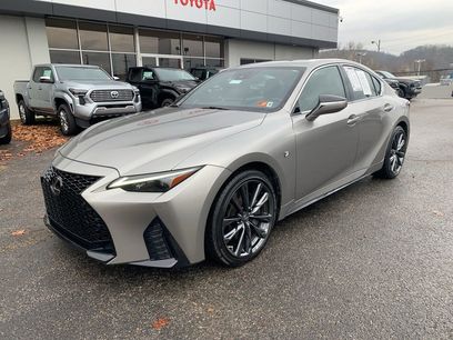 Used 2022 Lexus IS 350 F Sport w/ Memory Package