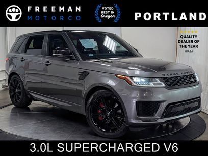 Used 2019 Land Rover Range Rover Sport HSE Dynamic