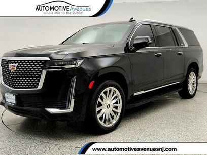 Used 2021 Cadillac Escalade ESV Premium Luxury w/ Performance Package