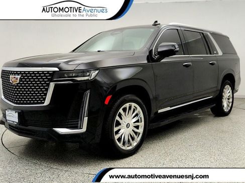Used 2021 Cadillac Escalade ESV Premium Luxury w/ Performance Package AWD/4WD image 1