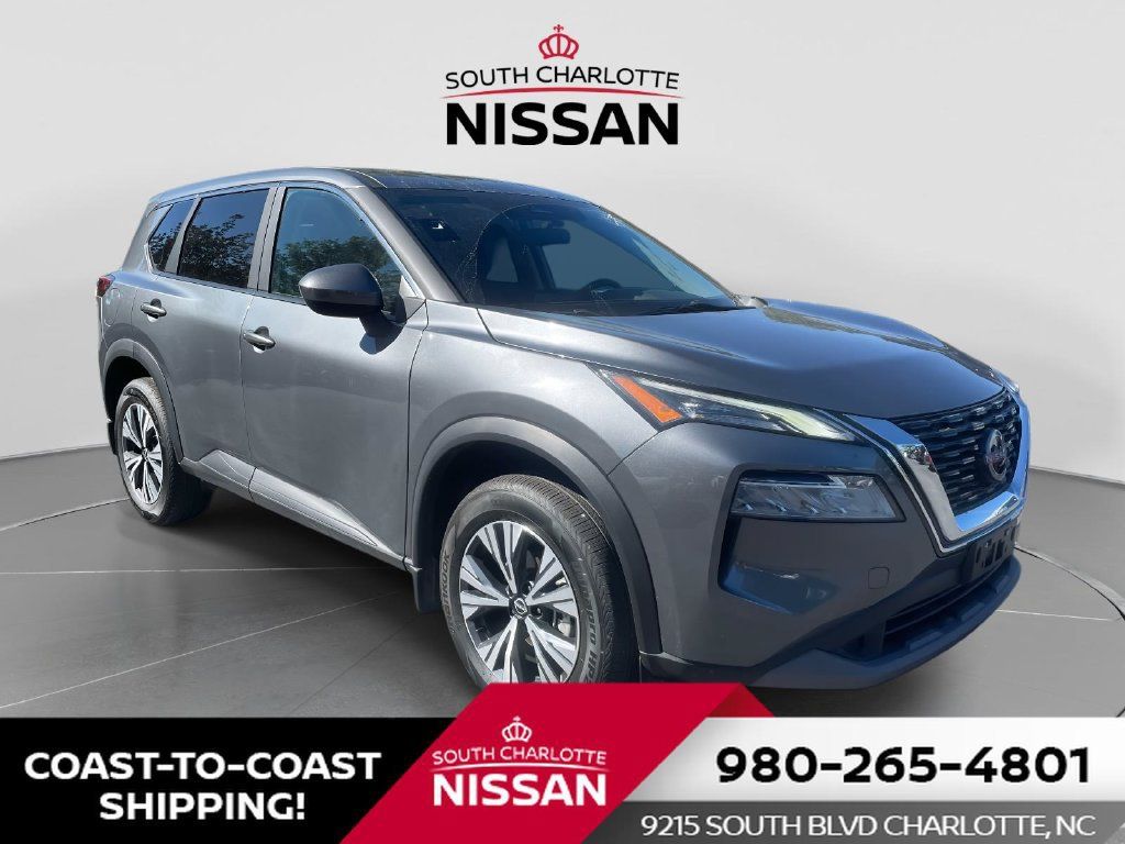 Used 2023 Nissan Rogue SV AWD/4WD 360° Tour