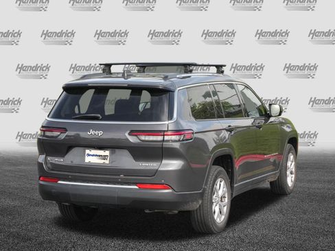Used 2021 Jeep Grand Cherokee L Limited AWD/4WD image 9