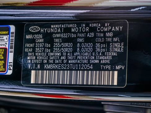 New 2026 Hyundai Palisade Limited AWD/4WD image 59